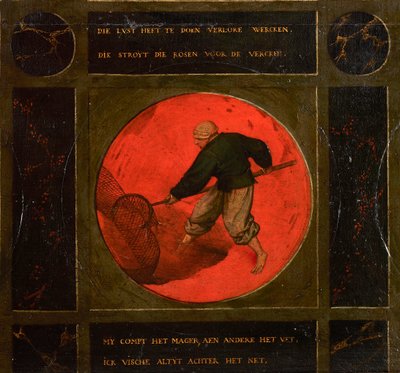 Tolv ordspråk, 1558. av Bruegel