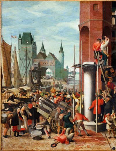 Ecce Homo (maleri på eik) av Brunswick Monogrammist