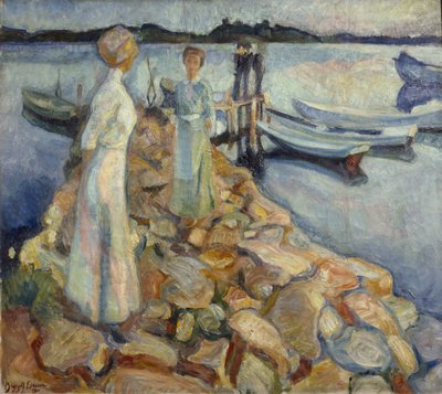 At the quay - Larkollen av Brynjulf Larsson