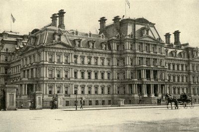 Army and Navy Building, 4. juni 1898, 1899. av Burr McIntosh