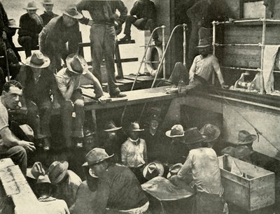 Kom fem! Come Seven!, Spansk-amerikansk krig, 18. juni 1898, 1899. av Burr McIntosh