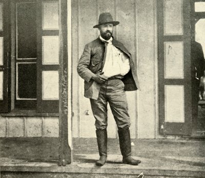 Creelman, like etter avstigning fra hest..., spansk-amerikansk krig, 4. juli 1898, 1899. av Burr McIntosh