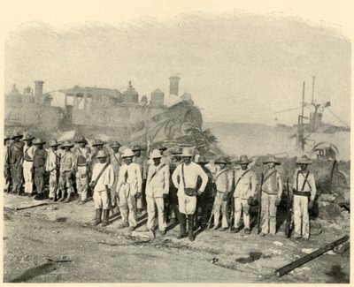 Cubanske soldater ... 23. juni, spansk-amerikansk krig, juni 1898, 1899. av Burr McIntosh