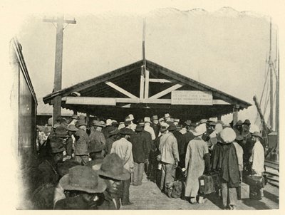 Våre utenlandske gjester, spansk-amerikansk krig, 8. juni 1898, 1899. av Burr McIntosh