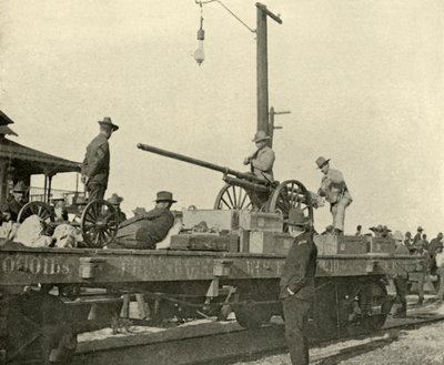 Sersjant Borrowe and the Dynamite Gun, spansk-amerikansk krig, juni 1898, 1899. av Burr McIntosh