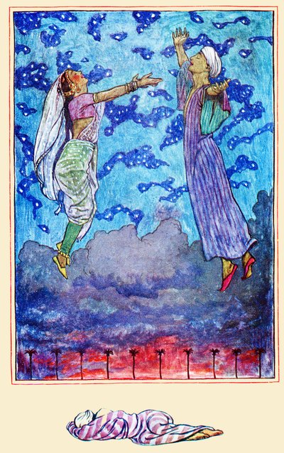 "Three Songs of Zahir-U-Din" av Byam Shaw