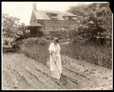 Emily Wakeman Hartley, ca. 1913 (sølv gelatintrykk) av Byron Company