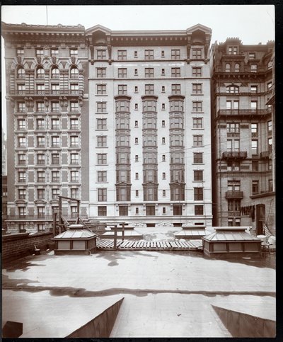 The Hotel Prince George, 14 East 28th Street, New York, ca. 1905 (sølv gelatintrykk) av Byron Company