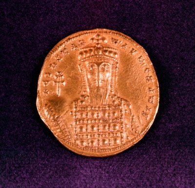 Konstantin VII (gull) av Byzantine