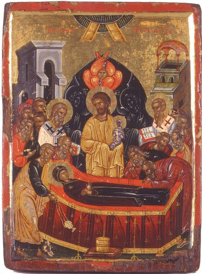 Jomfruens sovesal av Byzantine