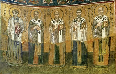 Kirkefedre av Byzantine Byzantine