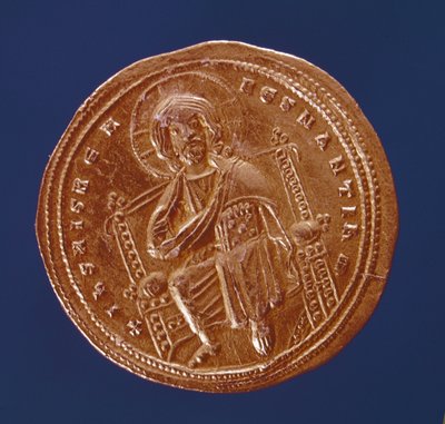 Mynt (metall) av Byzantine School