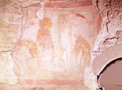 Flykten til Egypt av Byzantine School