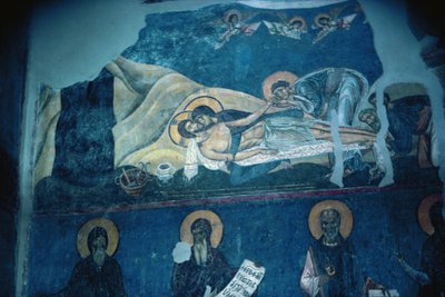 Klagesangen, ca. 1164 av Byzantine School
