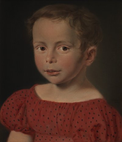 Barneportrett av C.A. Jensen