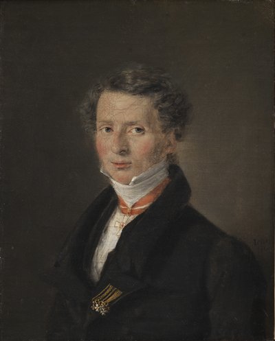 Mathias Friis von Irgens-Bergh, dansk Chargé d