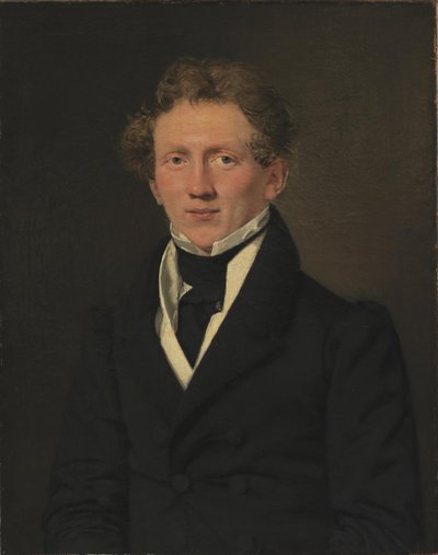 The Paymaster Theodor Emil Ludvigsen av C.A. Jensen