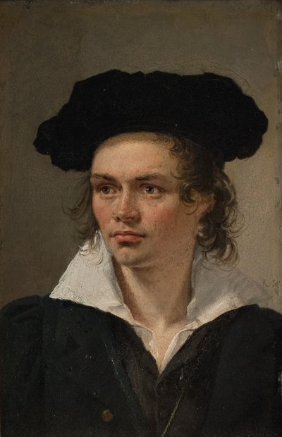 Billedhuggeren Hermann Ernst Freund av C.A. Jensen