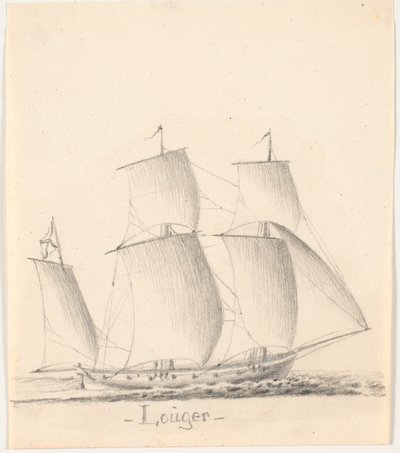 Lupe for fullt seil av C.A. Lorentzen