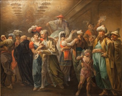 Maskert. Middels av C.A. Lorentzen