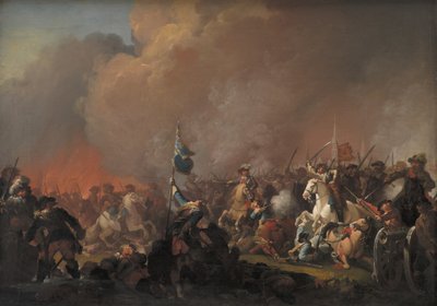 Utfallet på Amager 1658 under Svenskekrigen 1657-60 av C.A. Lorentzen