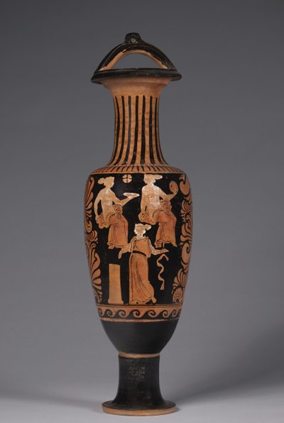 Bail Amphora, 330-320 f.Kr. av CA Painter