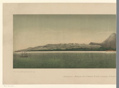 Gezicht op de kust van Groot-Atjeh, met voor de kust de vloot van de Eerste Atjeh-expeditie, eerste deel De reede van Groot-Atjeh (title on object)   1371647   no       norwegian Successfully Translated  Original: Pool Room, 1890, 19351942. Translat: Pool  av C.A. Whitten