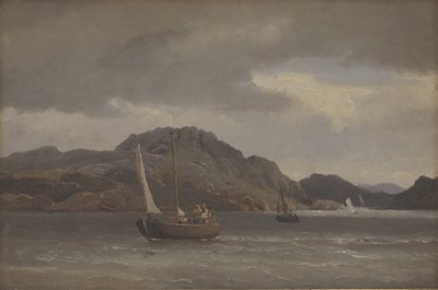 Skjærgården på Marstrand. Sverige av C.F. Sørensen