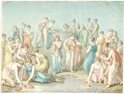 Straff av danaidene av C.G. Kratzenstein Stub