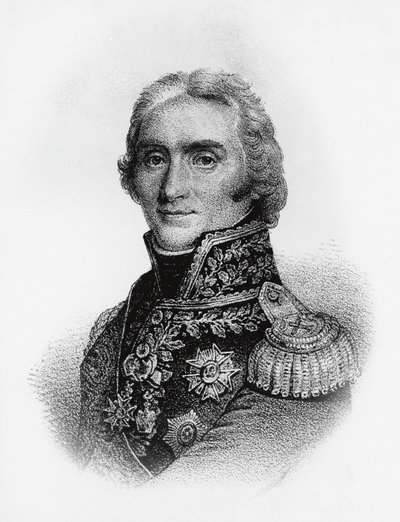 Portrett av Andre Massena (1758-1817), hertug de Rivoli, prins d
