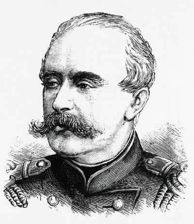 Portrett av Petr Andreyevich Shuvalov (1827-1889), russisk fullmektig ved kongressen i Berlin av J.B. and Brown J. Rowbotham