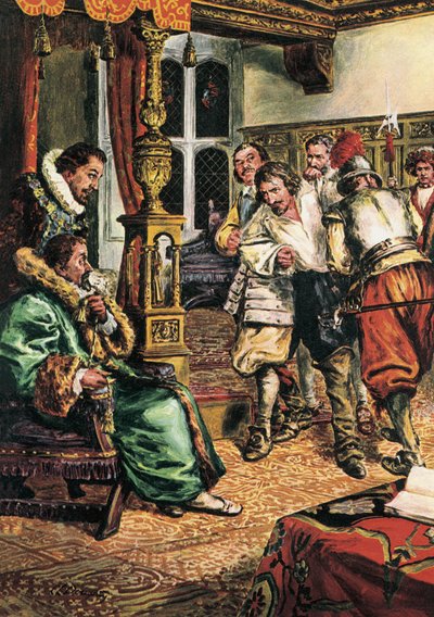 Jakob I av C.L. Doughty