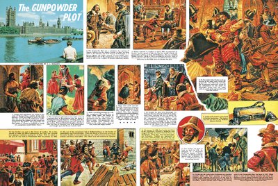 Kruttkomplottet av C.L. Doughty