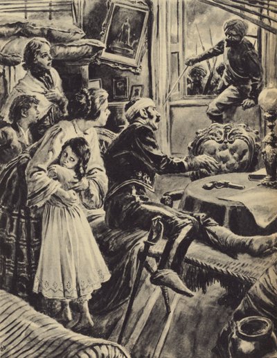 Det indianske mytteriet (lito) av C.L. Doughty