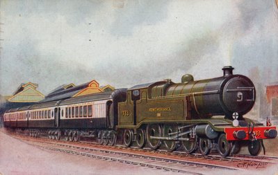 The Southern Belle, 1932. av C.T. Howard
