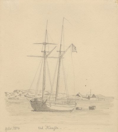 En skonnert av Christoffer Wilhelm Eckersberg