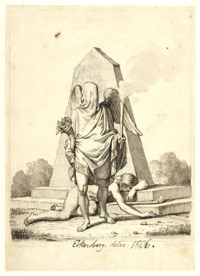 "Fremtiden" av Christoffer Wilhelm Eckersberg