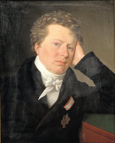 Advokaten og statsmannen Anders Sandøe Ørsted av Christoffer Wilhelm Eckersberg