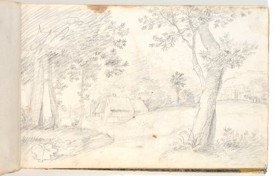 Landskap, etter et grafisk forlag? av Christoffer Wilhelm Eckersberg