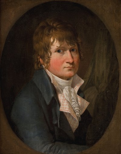 Selvportrett av Christoffer Wilhelm Eckersberg