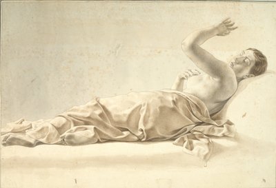 Drømmen om Alcyone av Christoffer Wilhelm Eckersberg