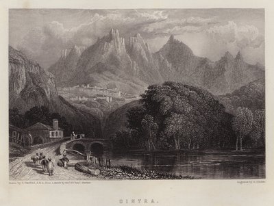 Cintra (farge litho) av C. (after) Stanfield