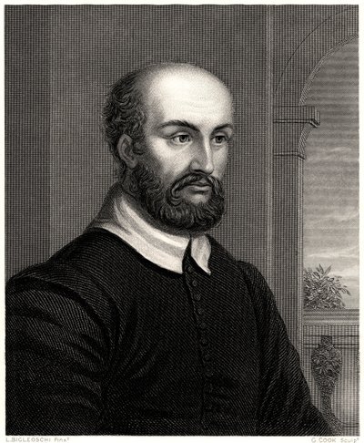 Andrea Palladio, 1800-tallet av C. Cook
