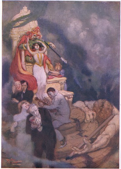 Arbeidets død av C. Dudley Tennant