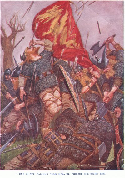 Slaget ved Hastings 1066 av C. Dudley Tennant