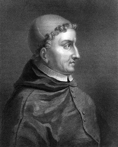 Kardinal Cisneros, spansk kardinal, inkvisitor og statsmann, 1836. av C. E. Wagstaff