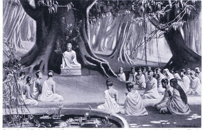 De siste dagene av Buddhas lære 489 f.Kr av C. Hargrave Martin