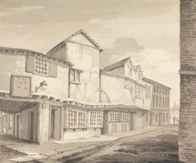 En del av klosteret St. Saviours, Southwark av C. John M. Whichelo
