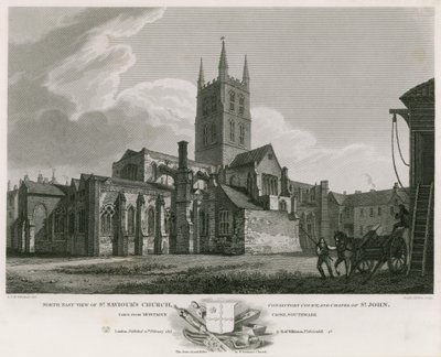 Nordøst-utsikt over St. Saviour