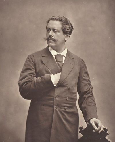 Paul de Cassagnac, fransk forfatter og politisk journalist, 1842-1904, 187679. av C. Klary